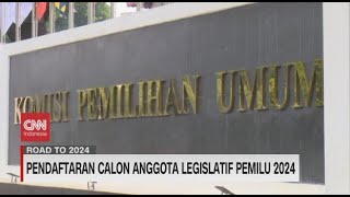 Pendaftaran Calon Anggota Legislatif Pemilu 2024 [upl. by Illak]