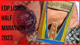 EDP Lisbon Half Marathon 2023 [upl. by Kerwinn446]