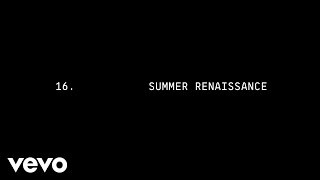 Beyoncé  SUMMER RENAISSANCE Official Lyric Video [upl. by Nrobyalc]