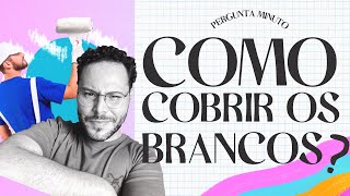 COMO EFETIVAMENTE COBRIR CABELOS BRANCOS COM TINTURA [upl. by Yatnoed291]