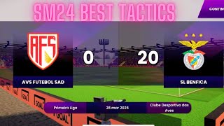 SOCCER MANAGER 2024 SM24 BEST TACTICS  99 WINNING RATE [upl. by Mccormac]