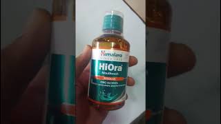 HimalayaHiora mouthwash best mouthwashzero alcohol mouthwash [upl. by Letitia276]