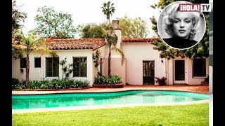 La única casa que perteneció a Marilyn Monroe está a la venta  La Hora ¡HOLA [upl. by Oralia788]