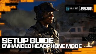 Enhanced Headphone Mode Setup Guide [upl. by Hannis]