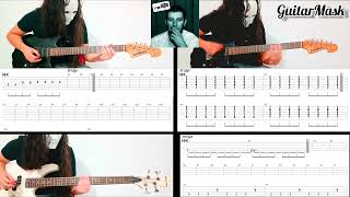 Arctic Monkeys  From The Ritz To The Rubble  Guitar Cover amp Bass With Tabs [upl. by Cave]