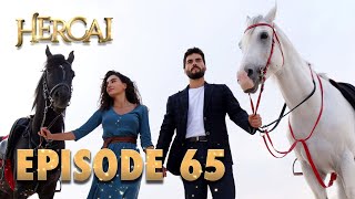 Hercai  Herjai Urdu  Episode 65 [upl. by Ellemaj]