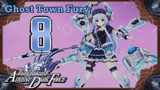 Fairy Fencer F Advent Dark Force  Walkthrough  Ep 8 Ghost Town Fury [upl. by Atsillac]