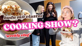 BUDU MÍT VLASTNÍ COOKING SHOW  VLOG [upl. by Pas]