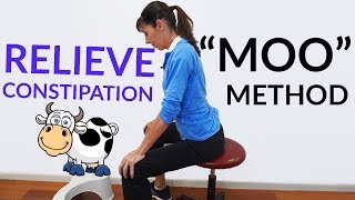 Natural Constipation Relief in 3 Easy Steps quotMOO to POOquot [upl. by Ennyleuqcaj]