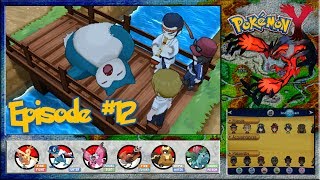 Pokemon Y  Waking Snorlax amp The Daycare Center  Episode 12 [upl. by Mayhew503]