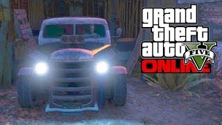 GTA 5 Secret Vehicles  Rat Loader GTA V [upl. by Atiran]