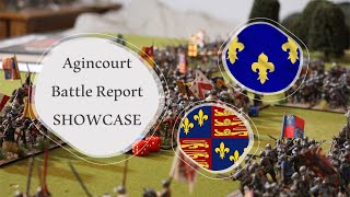 Agincourt Battle Report SHOWCASE [upl. by Yelra]