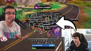 Nick Eh 30 Banned Bugha From His Custom Games After This [upl. by Had]