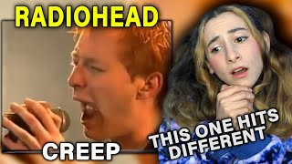 THIS ONE HITS DIFFERENT  Radiohead  Creep  Singer amp Musician Reacts Best Live Performance [upl. by Ysdnil]