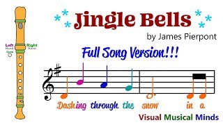 VMM Recorder Song 17 Jingle Bells  Verse amp Chorus [upl. by Eneri]