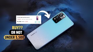 Xiaomi 11i Hypercharge 5G under 5500 only 🤯🤯 120 WAtt fast charging  TECH ARMY refurbished [upl. by Malony886]