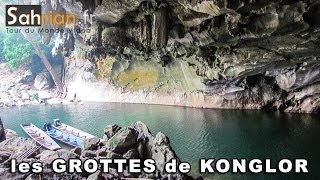 Les grottes de Kong Lor  Laos [upl. by Gessner]