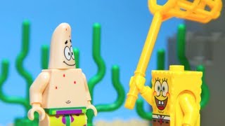 LEGO SpongeBob SquarePants  Jelly Fishing with Patrick  BrickQueen [upl. by Dixie228]