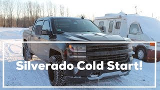 2016 Chevy Silverado 53 V8 Cold Start Up BlackWidow Exhaust [upl. by Lowry987]