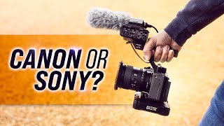 Sony A7SIII VS Canon C70  QampA [upl. by Gnolb844]