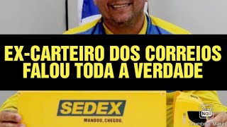 Concurso dos correios 2024 ex carteiro dos correios falou todo o que acontece dentro dos correios [upl. by Nosirb]