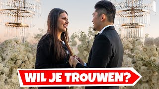 MIJN HUWELIJKSAANZOEK 💍🤍 [upl. by Ymerej]