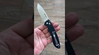 GANZO Knife G740BK foryou foryoupage knives foldingknives ganzo [upl. by Havstad]