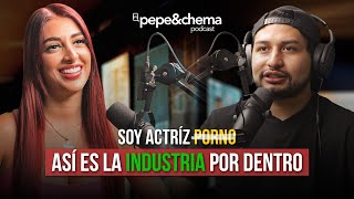 ¿Como es ACTUAR en CINE para ADULTOS Jessica Sodi  pepeampchema podcast [upl. by Vachill]