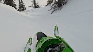 Riding an M8000 in Hatcher Pass Alaska [upl. by Leamse64]