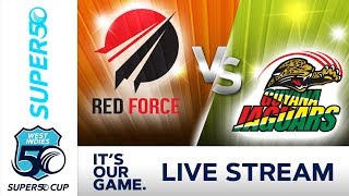 Super50 Cup  Full Match  Trinidad v Guyana  Saturday 13 October 2018 [upl. by Auahsoj]