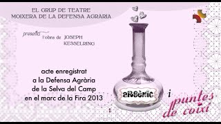 27102013 Teatre  Arsènic i puntes de coixí [upl. by Enelrak78]