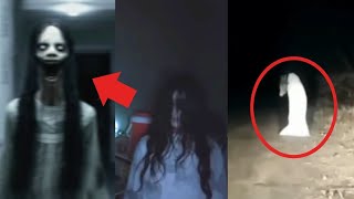 5 Encuentros Paranormales Captados En Cámara  VIDEOS DE TERROR VOL 5 [upl. by Gahan]