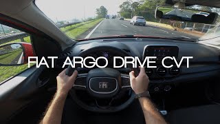 POV Drive  Fiat Argo Drive 13 CVT 2024 4K [upl. by Krid970]