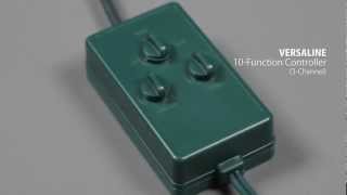 High Power 10 Function Controller for LED Christmas Lights [upl. by Goddard]