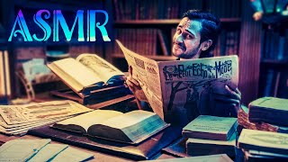 Crinkly Antique Books Page Turning to RelaxStudy to 📖 ASMR No Talking [upl. by Lednek574]