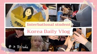 Egypt International Students Korea Vlog [upl. by Esirehs]