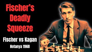 Demonic Expansion over Entire Board Fischer vs Kagan [upl. by Annayoj124]