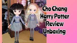 Cho Chang Harry Potter Spin Master Review and Unboxing [upl. by Sethrida552]