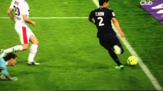 CRAZY cancelled goal from Thiago Silva 21042013 PSG 3  0 OGC Nice [upl. by Ajssatsan]