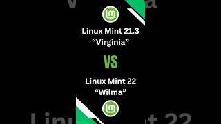 Linux Mint 213 vs Linux Mint 22  Idle RAM Consumption linux linuxmint [upl. by Lyon]