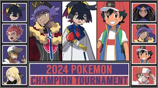 POKÉMON CHAMPION TOURNAMENT  Pokémon Scarlet amp Violet [upl. by Ocicnarf]