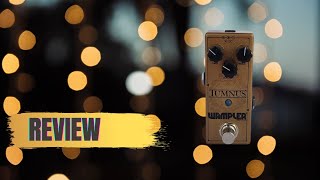 DemoReview Tumnus Wampler Pedals [upl. by Esinehc]