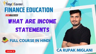 Income Statement  Income Statement and Balance Sheet Full Financial Education Course in Hindi [upl. by Adnanref]