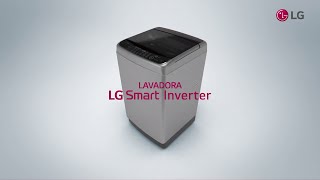 Lavadoras LG Smart Inverter [upl. by Atirehgram]