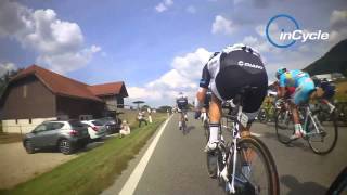 inCycle video Inside the sprint finish on stage 5 of the Tour de Suisse [upl. by Steck714]