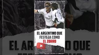 EL ARGENTINO QUE FESTEJABA SUS GOLES COMO EL ZORRO argentina premierleague fulham futbol [upl. by Deehsar]