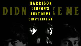 George Harrison Tells How John Lennons Aunt Mimi Didnt Like Him [upl. by Ahseihs]