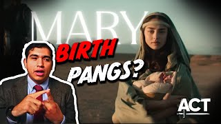 SHOCKING Truth About Marys Birth Pangs Exposed from Netflix movie [upl. by Refennej]