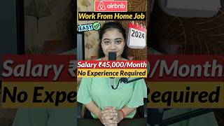 Work From Home Job Recruitment 2024 jobsearch earnmoneyonline shorts workfromhomejobs2024 job [upl. by Naed]