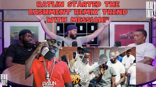 quotRatlin started the yard remix trend with Messiah Sneakbo came laterquot Dizzman [upl. by Asaert]